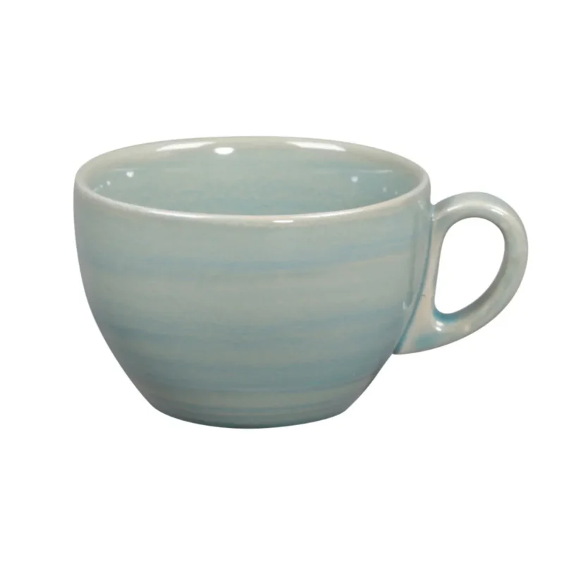 Tasse à thé Saphire porcelaine vitrifiée 23 cl Ø 9 cm Rakstone Spot Rak Bon Plan