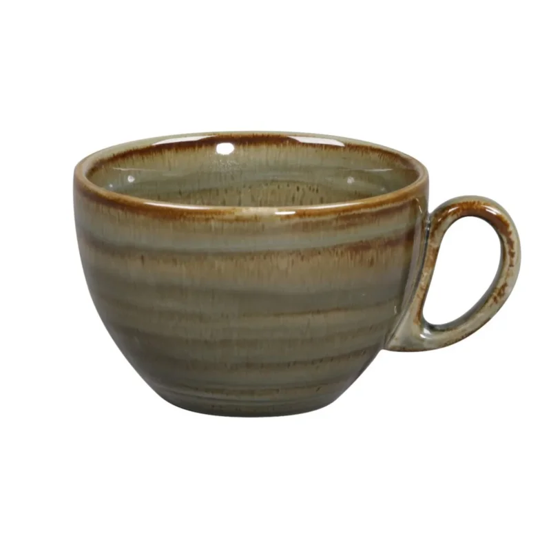Tasse à déjeuner Peridot porcelaine vitrifiée 28 cl Ø 10,5 cm Rakstone Spot Rak Achetez Aujourd’hui