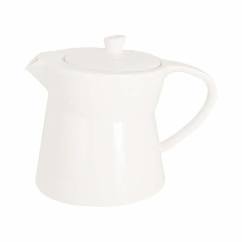 Théière rond ivoire porcelaine vitrifiée 40 cl Ø 10,2 cm Giro Rak Acheter Direct