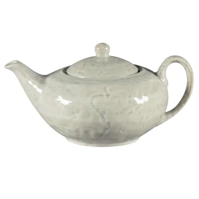 Commande En Gros Théière avec couvercle porcelaine vitrifiée 60 cl Ø 13,8 cm Krush Rak