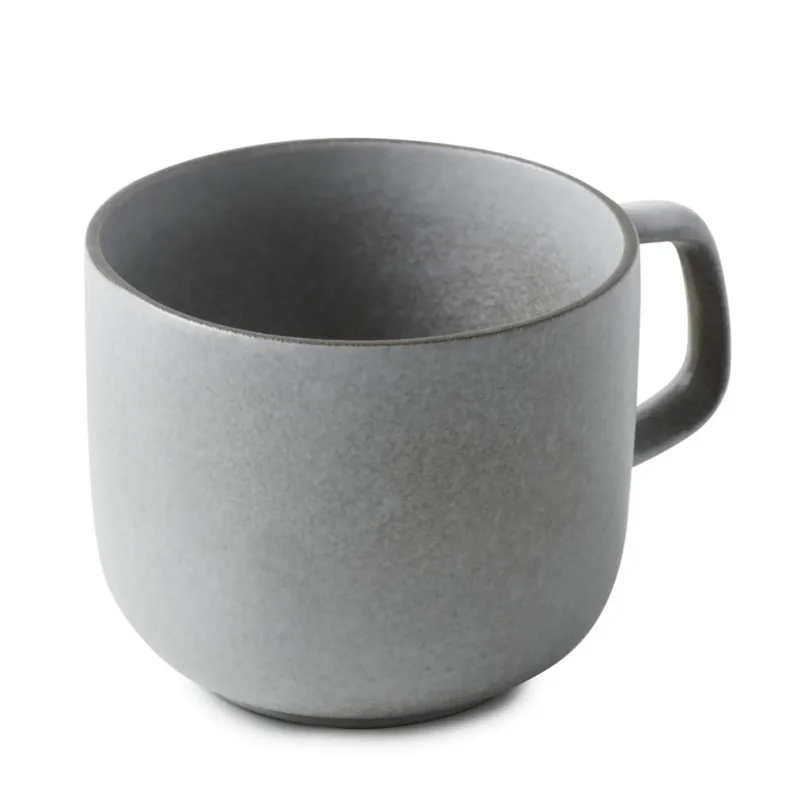 Tasse à thé rond poivre porcelaine culinaire 20 cl Ø 8,5 cm Equinoxe Revol Commande En Gros