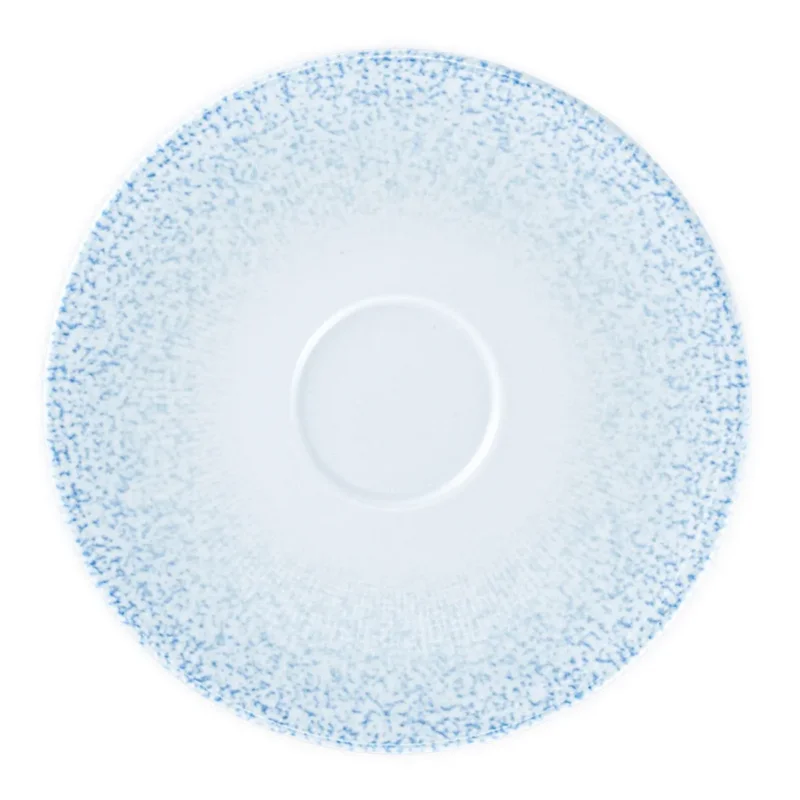 Réduction Sous tasse à café/thé rond Intricate porcelaine Ø 168 cm Digi Rak