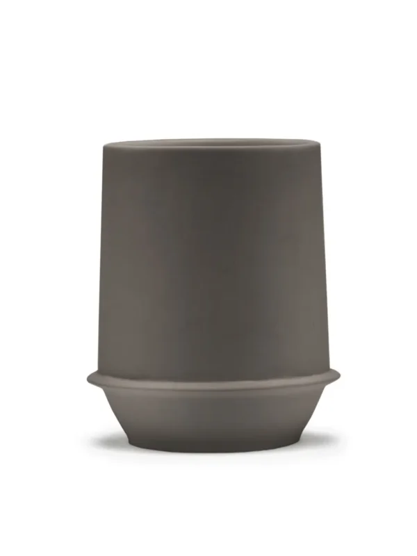 Retour Gratuit Mug rond Slate porcelaine 35 cl Ø 9 cm Dune Serax