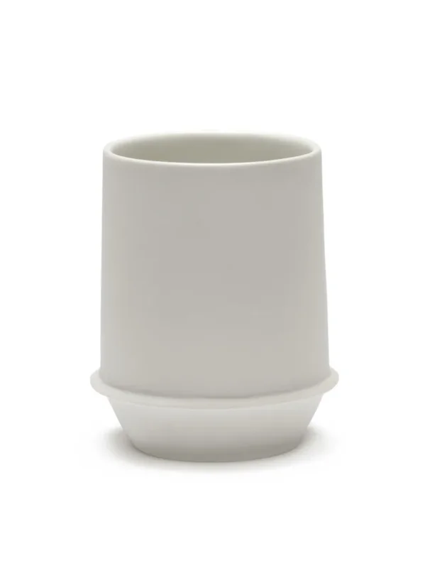 Mug rond Alabaster porcelaine 35 cl Ø 9 cm Dune Serax Must-Have