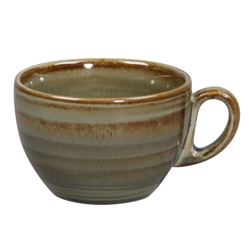 Tasse à thé Peridot porcelaine vitrifiée 23 cl Ø 9 cm Rakstone Spot Rak Livraison Gratuite