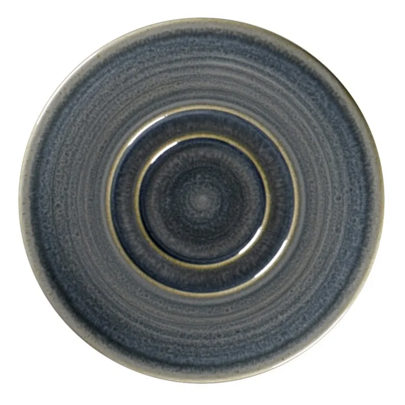 Commander Vite Sous tasse à thé déjeuner Jade porcelaine vitrifiée Ø 15,5 cm Rakstone Spot Rak