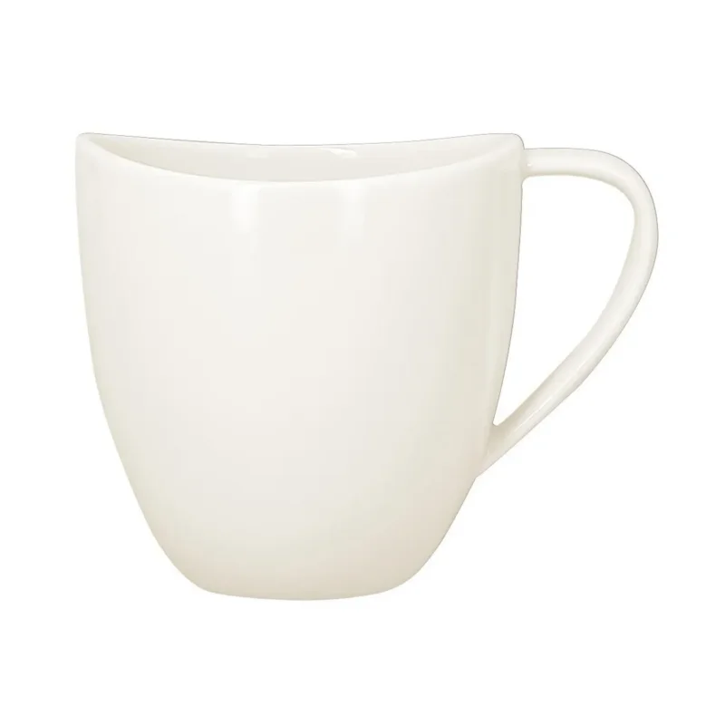 Tasse à déjeuner ivoire porcelaine vitrifiée 30 cl Ø 8,5 cm Swirls Rak Offre Du Jour
