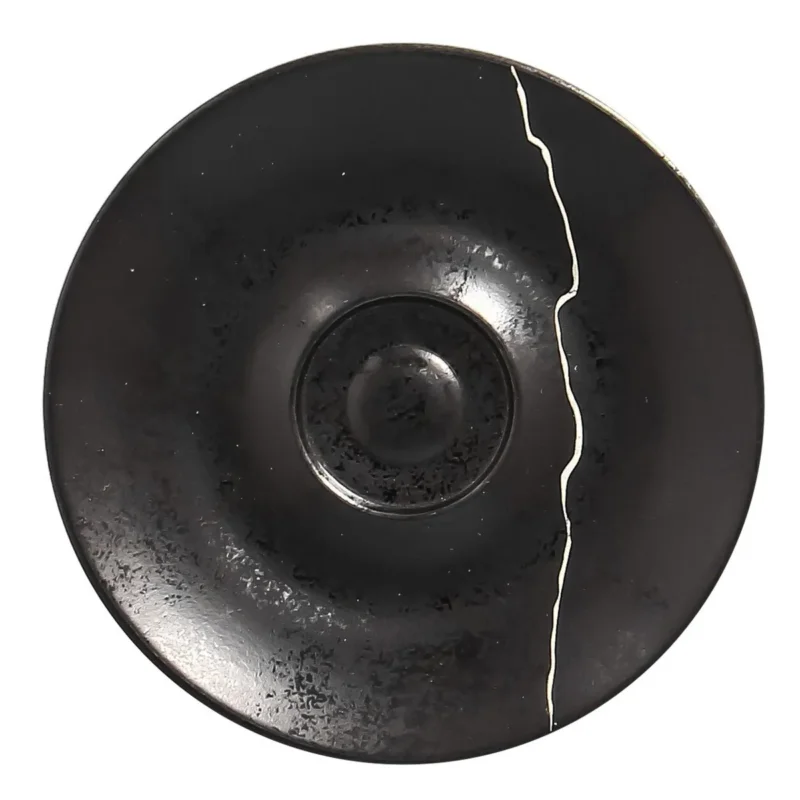 Promotion Sous tasse à thé rond porcelaine Ø 15 cm Kintzoo Rak