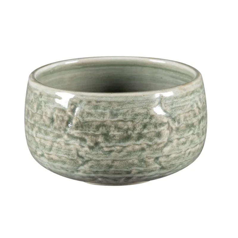 Tasse sans anse rond Sage porcelaine vitrifiée 41 cl Ø 11 cm Krush Rak Offre Du Jour