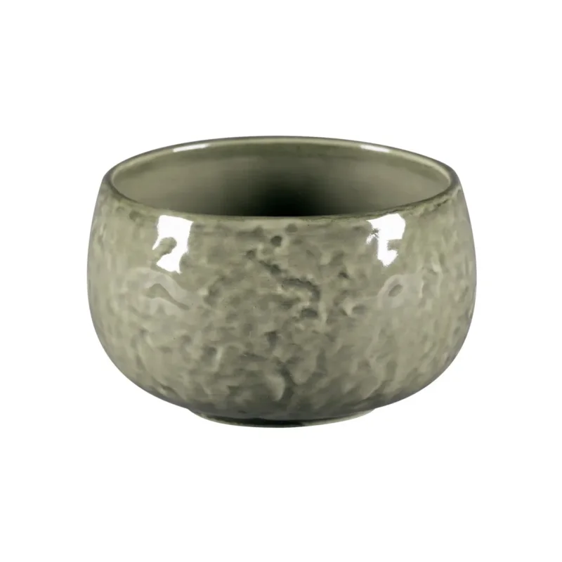 Promotion Saisonnière Tasse à café rond steel porcelaine vitrifiée 25 cl Ø 9 cm Krush Rak