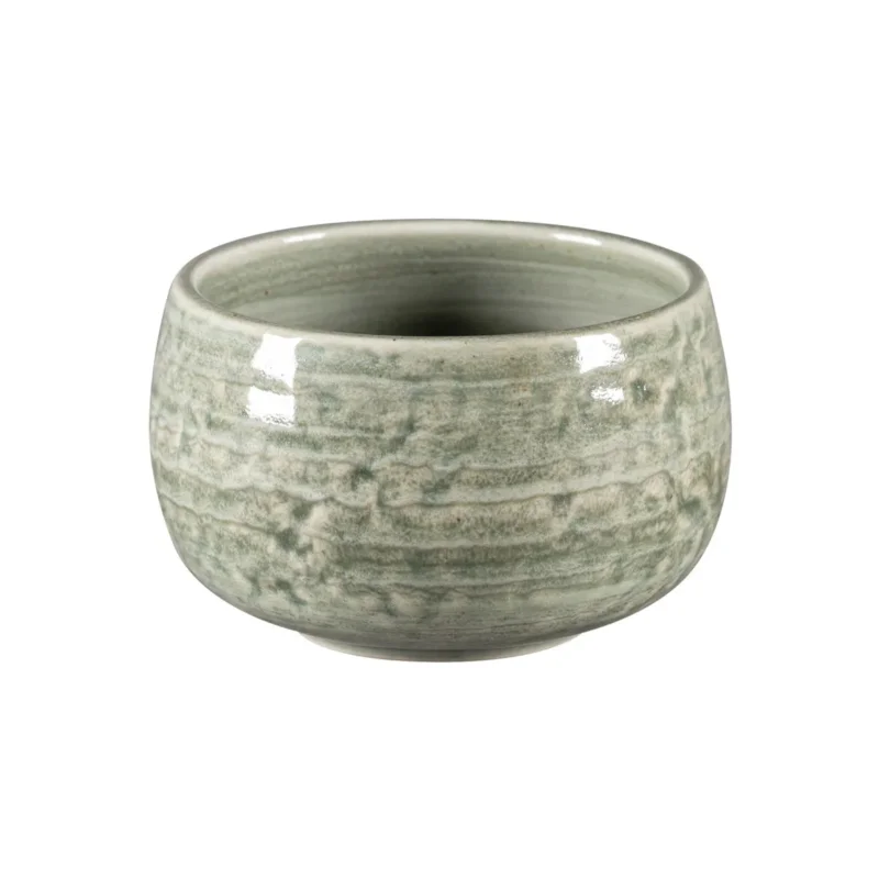 Tasse à café rond Sage porcelaine vitrifiée 25 cl Ø 9 cm Krush Rak Commande En Gros