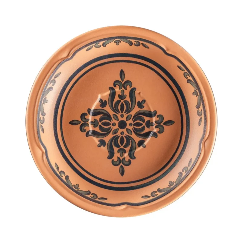 Soldes Sous tasse à café/thé rond Tero Décor Ostia porcelaine Ø 15 cm Earth Rak
