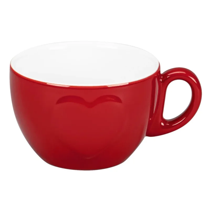 Tasse à café / thé rouge porcelaine 23 cl Ø 9,4 cmCliché Rak Jusqu’à Épuisement Des Stocks