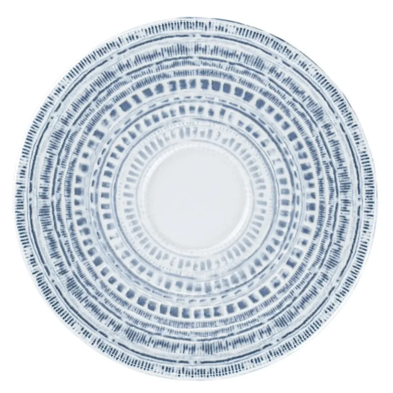 Affaire À Saisir Sous tasse à café/thé rond Mirage porcelaine Ø 16,8 cm Digi Rak