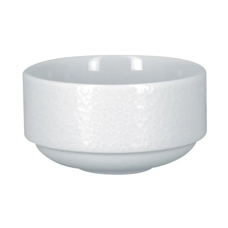 Tasse à bouillon sans anse rond blanc porcelaine 30 cl Ø 10,5 cm Charm Rak Authentique