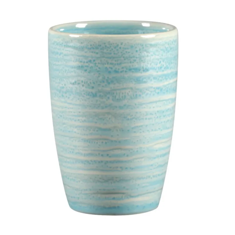Livraison Gratuite Mug Saphire porcelaine vitrifiée 26 cl Ø 7,5 cm Rakstone Spot Rak