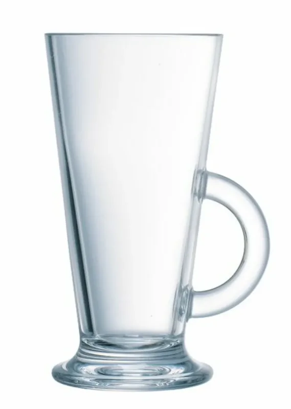 Mug rond transparent verre trempé 29 cl Ø 9,9 cm Latino Arcoroc Prix Choc