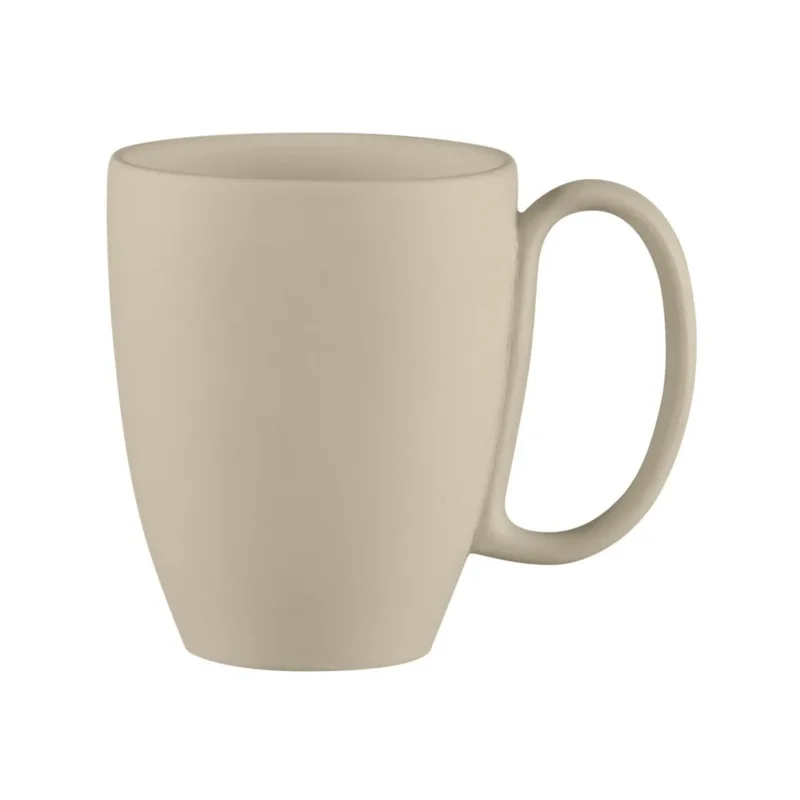 Mug rond Argila Décor Epura porcelaine 30 cl Ø 8 cm Earth Rak Dernière Chance