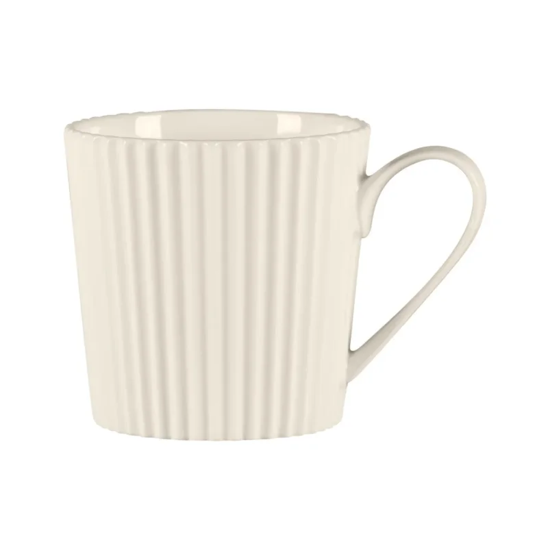 Mug rond blanc porcelaine bone china 32 cl Ø 8,5 cm Spectra Rak Top Vente