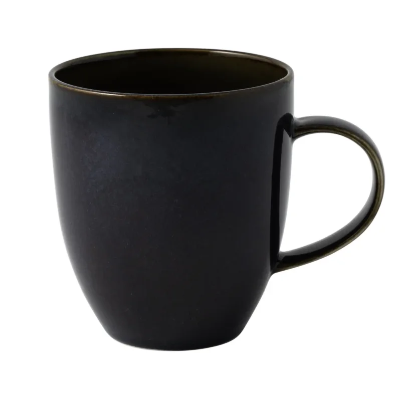 Certifié Mug rond denim bleu porcelaine 29 cl Ø 12 cm Crafted Villeroy & Boch