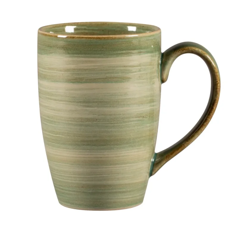 Mug Emerald porcelaine vitrifiée 30 cl Ø 7,5 cm Rakstone Spot Rak Promotion Saisonnière