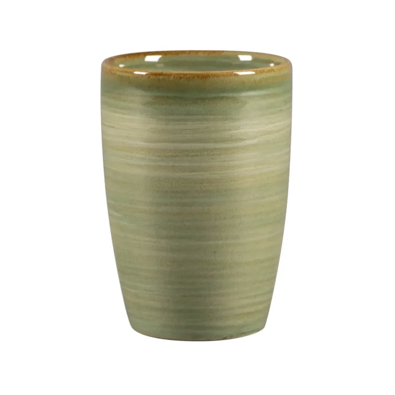 Authentique Mug Emerald porcelaine vitrifiée 26 cl Ø 7,5 cm Rakstone Spot Rak