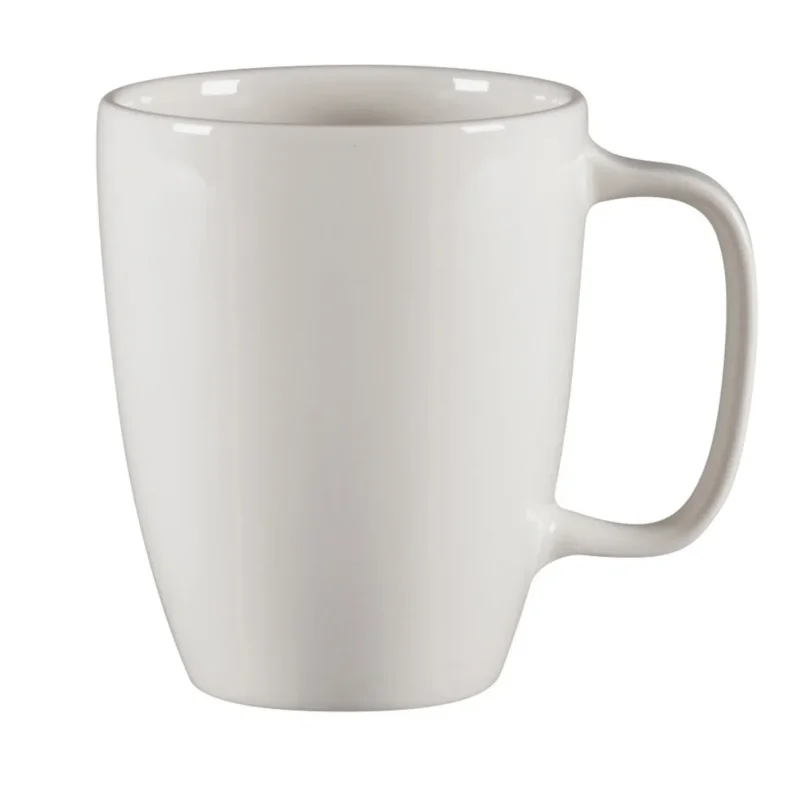 Jusqu’à Épuisement Des Stocks Mug blanc porcelaine vitrifiée 30 cl Ø 8 cm Rakstone Ease Rak