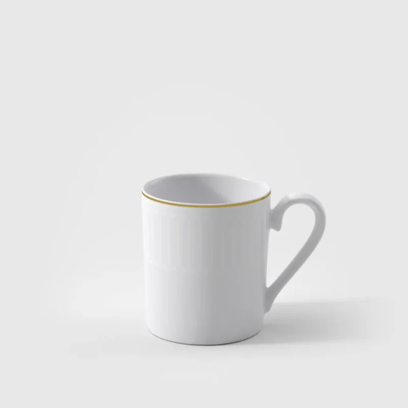 Mug blanc porcelaine bone china 30 cl Chateau Septfontaines Villeroy & Boch Offre Limitée