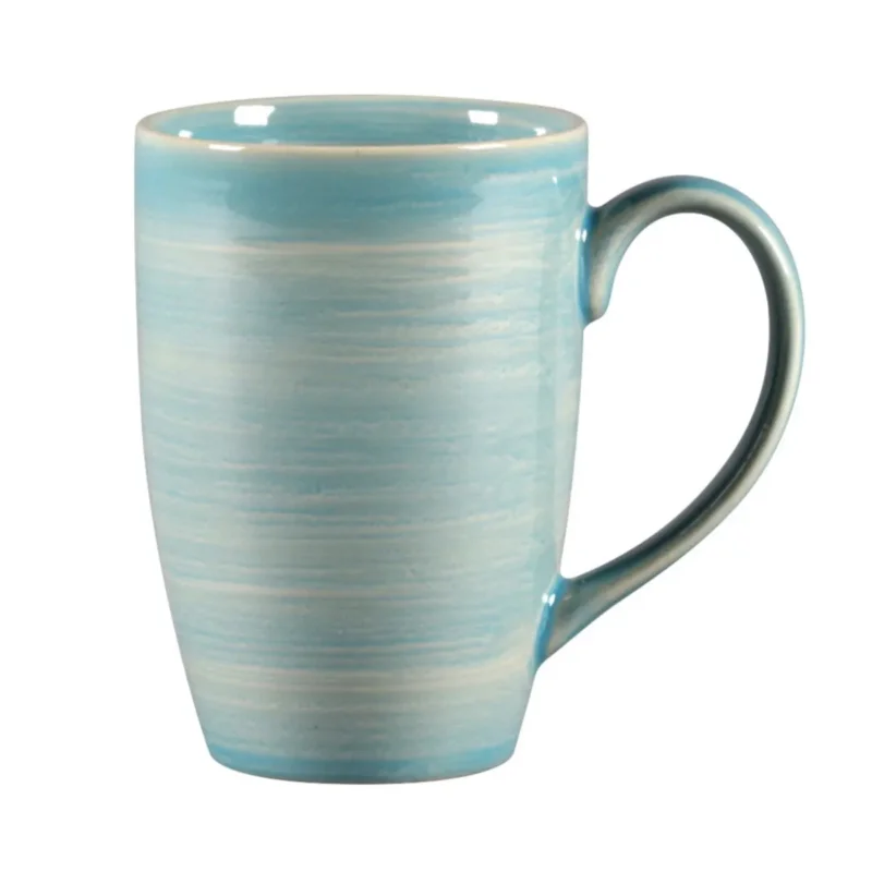 Commande En Gros Mug Saphire porcelaine vitrifiée 30 cl Ø 7,5 cm Rakstone Spot Rak