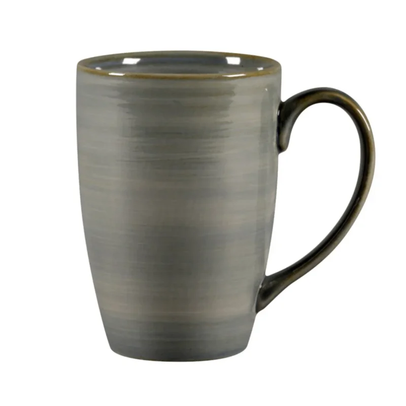 Prix Bas Mug Jade porcelaine vitrifiée 30 cl Ø 7,5 cm Rakstone Spot Rak
