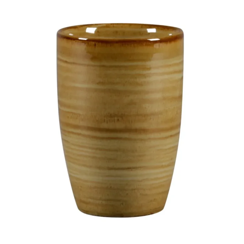 Pas Cher Mug Garnet porcelaine vitrifiée 30 cl Ø 7,5 cm Rakstone Spot Rak