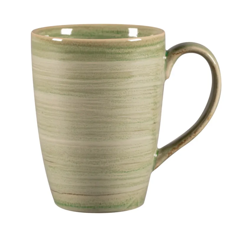 Livraison Gratuite Mug Emerald porcelaine vitrifiée 36 cl Ø 8,5 cm Rakstone Spot Rak