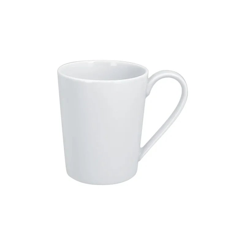 Mug blanc porcelaine vitrifiée 36 cl Ø 8,4 cm Access Rak Nouvel Arrivage