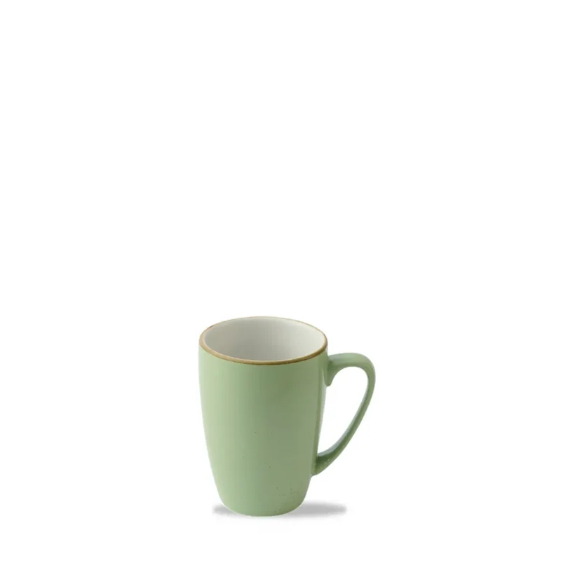 Mug Sage Green porcelaine vitrifiée 34 cl Stonecast Sage Churchill Offre Limitée