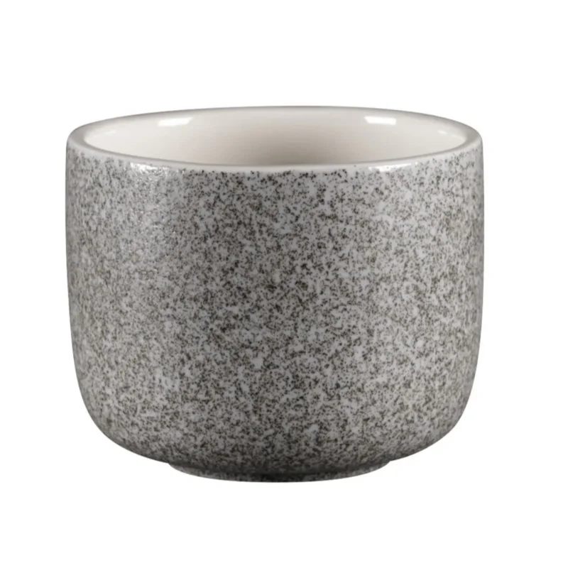 Bol rond gris porcelaine vitrifiée Ø 10 cm Rakstone Ease Rak Satisfait Ou Remboursé