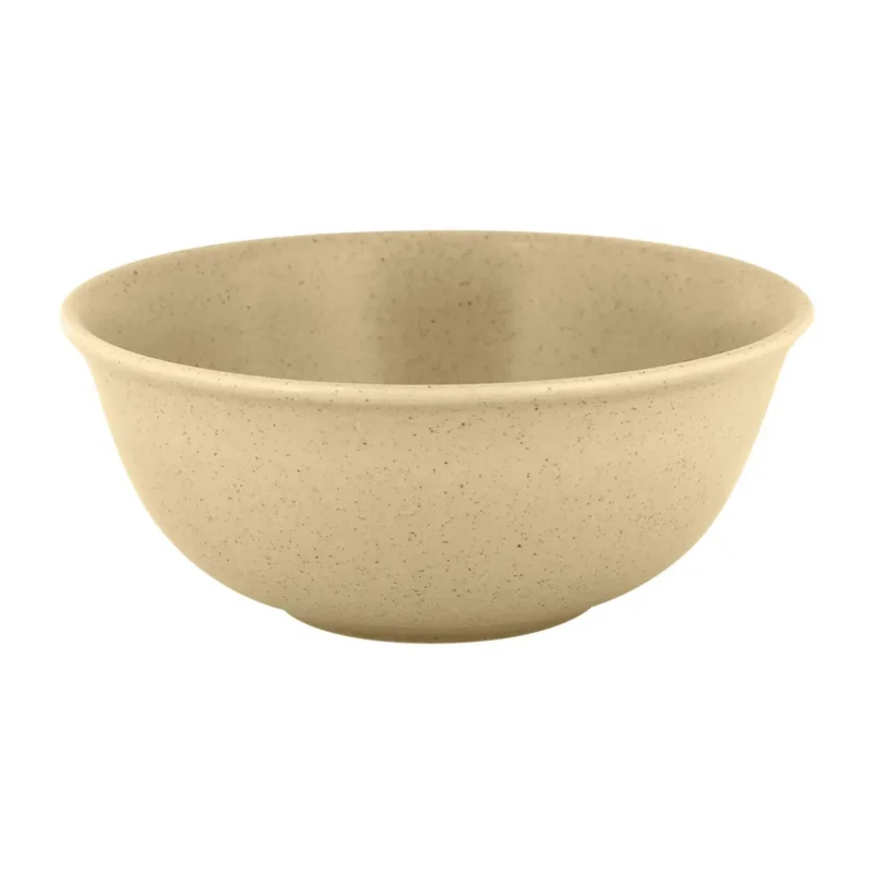 Bol à riz rond beige porcelaine vitrifiée Ø 16 cm Genesis Rak Livraison Express