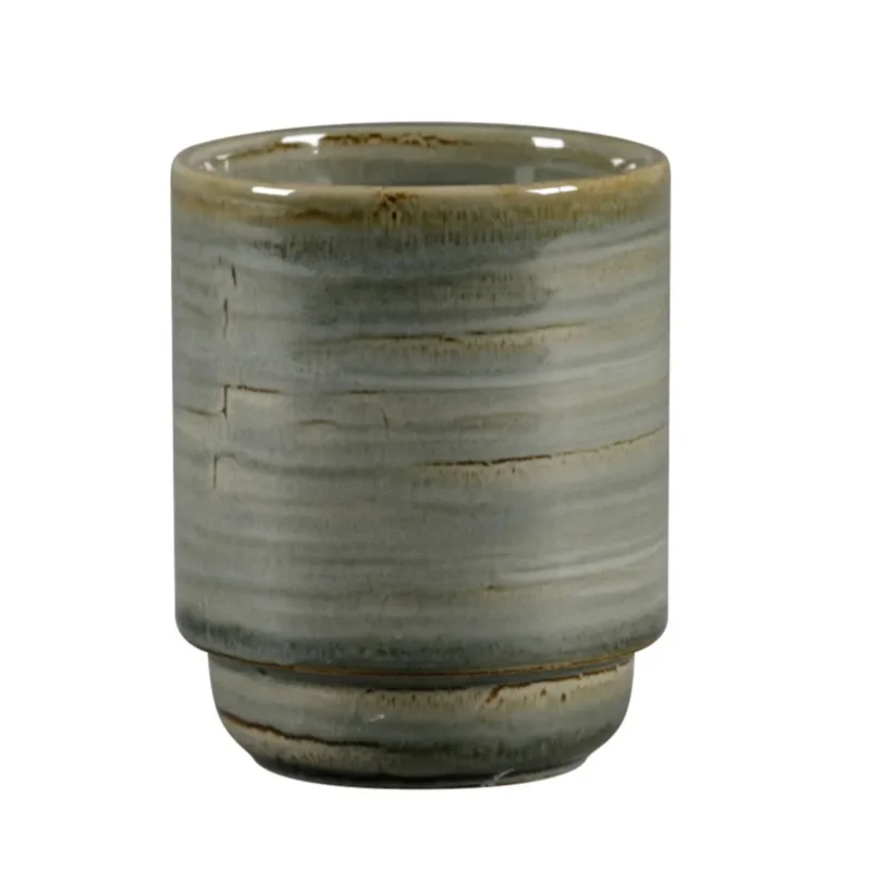 Acheter En Ligne Mug empilable Peridot porcelaine vitrifiée 30 cl Ø 8 cm Rakstone Spot Rak