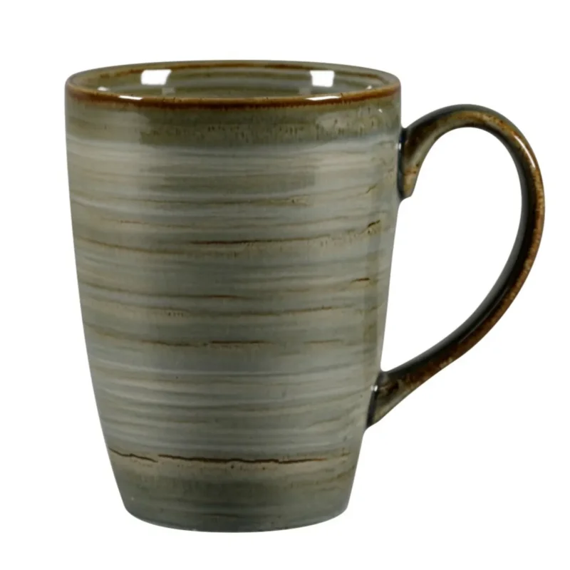 Mug Peridot porcelaine vitrifiée 36 cl Ø 8,5 cm Rakstone Spot Rak Offre Du Jour