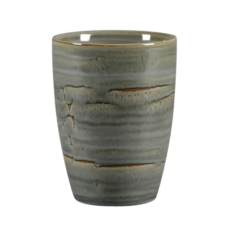 Offre Spéciale Mug Peridot porcelaine vitrifiée 36 cl Ø 8,5 cm Rakstone Spot Rak