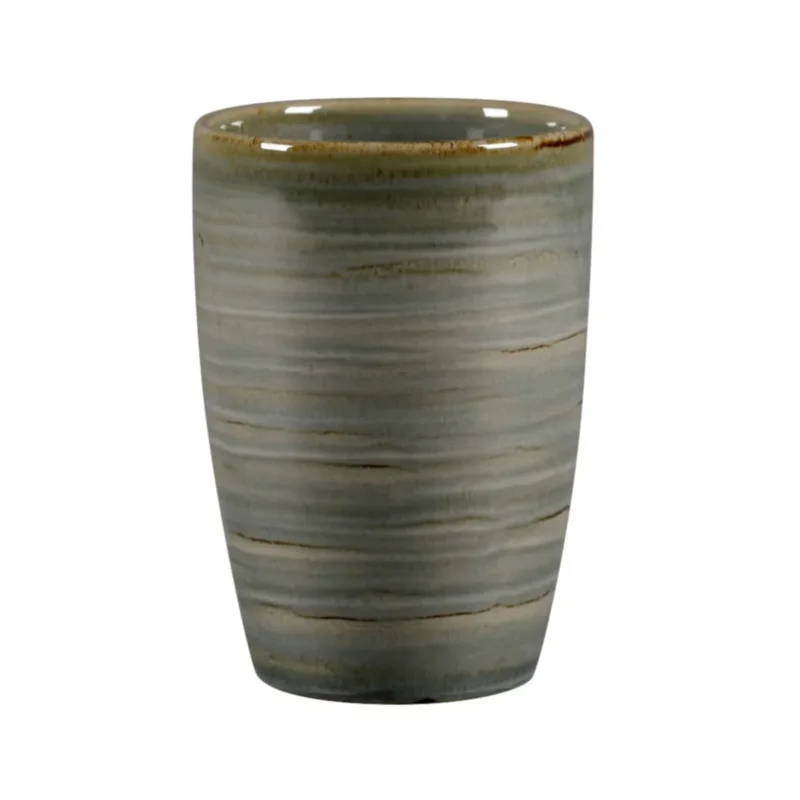 Mug Peridot porcelaine vitrifiée 26 cl Ø 7,5 cm Rakstone Spot Rak Prix Choc