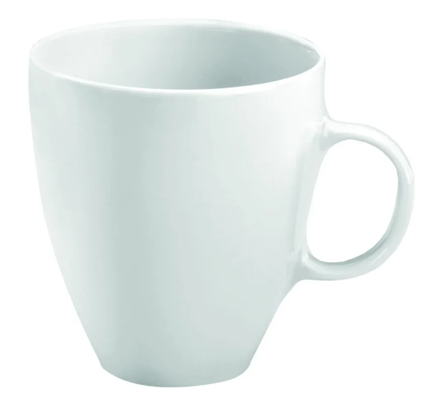 Mug blanc porcelaine culinaire 40 cl Louna Pillivuyt Vente Directe