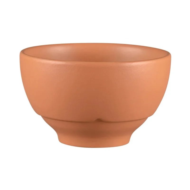 Bol à céréales rond Tero Décor Prima porcelaine 63 cl Ø 13,5 cm Earth Rak Commander Maintenant