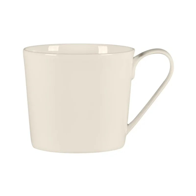 Affaire À Saisir Mug rond blanc porcelaine bone china 43,5 cl Ø 9,6 cm Fedra Rak