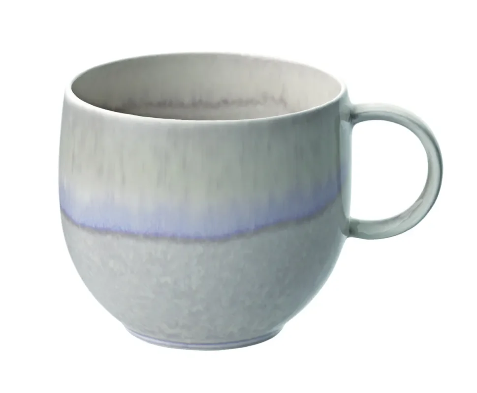 Mug rond Sand porcelaine 29 cl Ø 12,5 cm Perlemor Villeroy & Boch Bon Plan