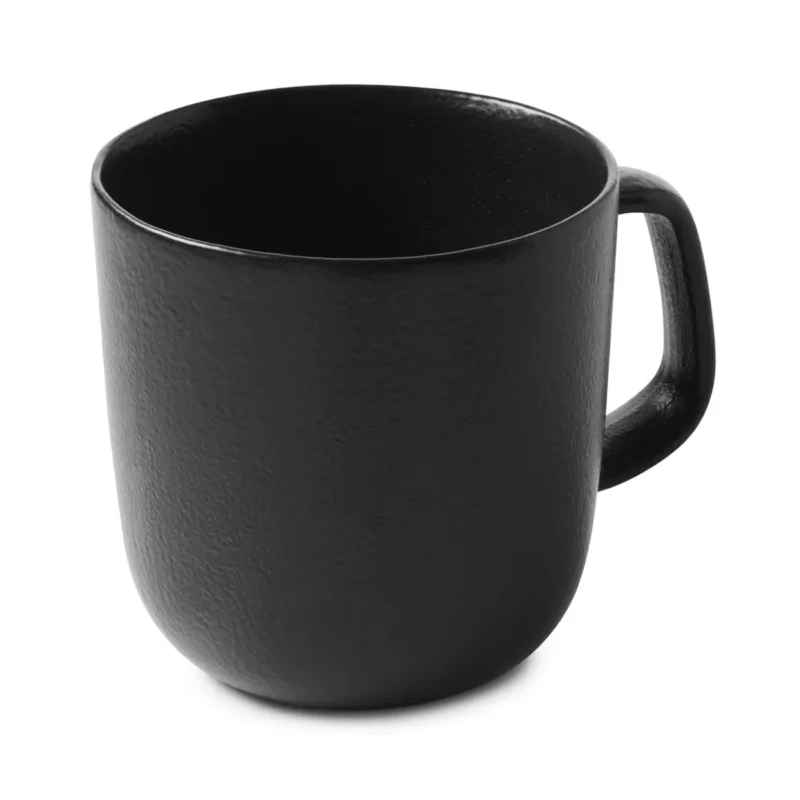 Mug rond effet fonte porcelaine culinaire 33 cl Ø 9 cm Equinoxe Revol Marque