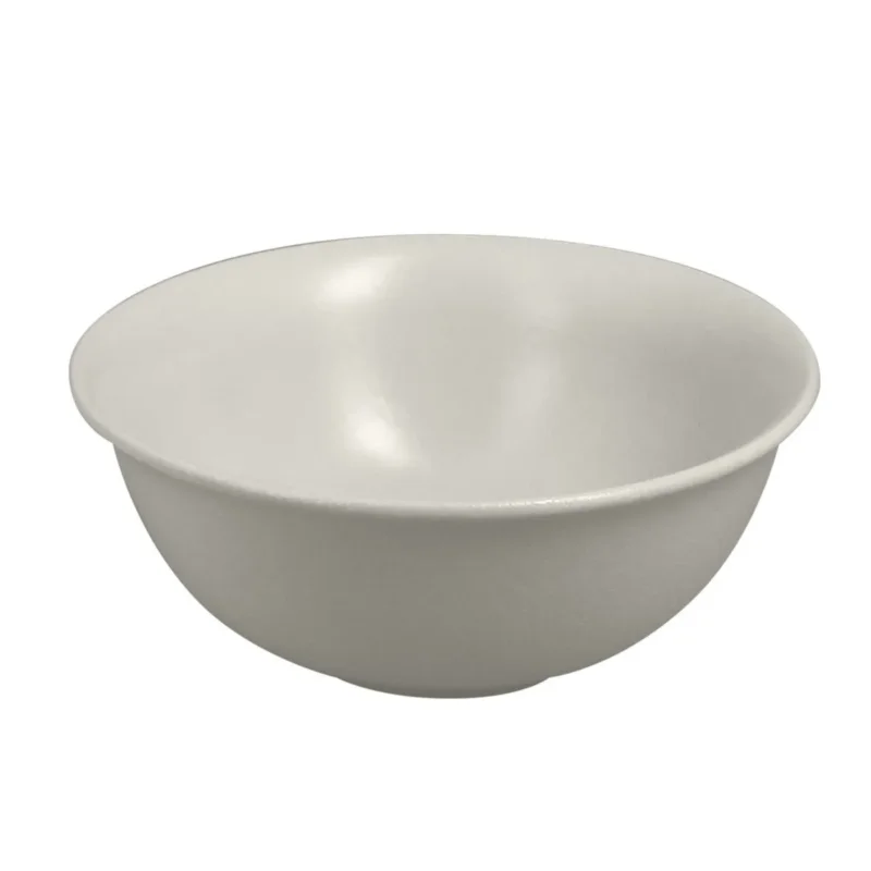 Bol rond Blanc sable porcelaine vitrifiée Ø 16 cm Neo Fusion Rak Offre Du Jour