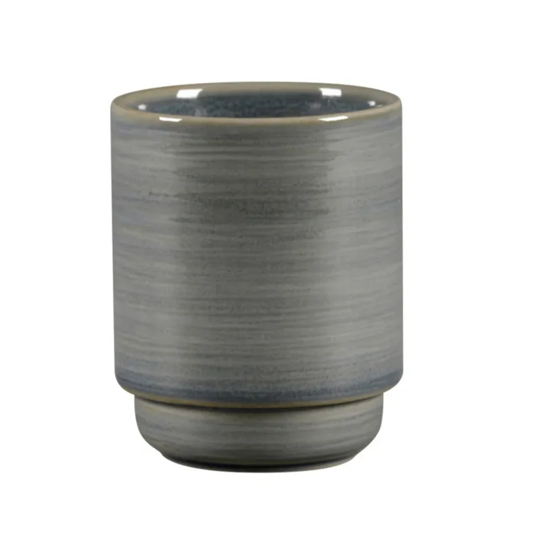 Mug empilable Jade porcelaine vitrifiée 30 cl Ø 8 cm Rakstone Spot Rak Vente Flash