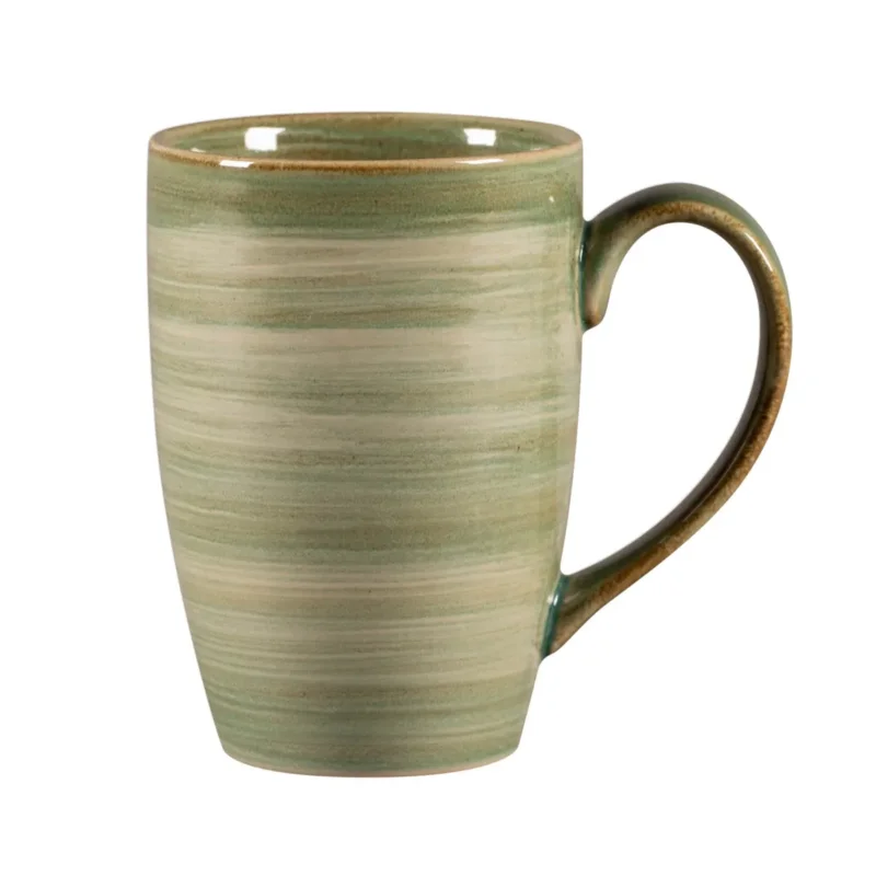 Mug Emerald porcelaine vitrifiée 26 cl Ø 7,5 cm Rakstone Spot Rak Affaire À Saisir