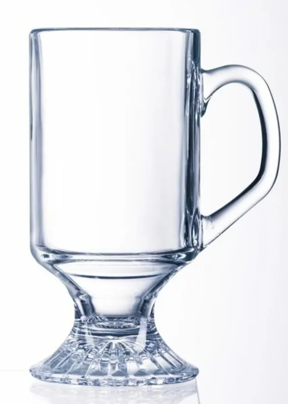 Prix Promo Mug rond transparent verre trempé 29 cl Ø 7,15 cm Arcoroc