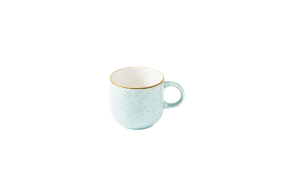Mug rond duck egg porcelaine vitrifiée 45 cl 9,5 cm Ø 9,5 cm Stonecast Churchill Top Vente